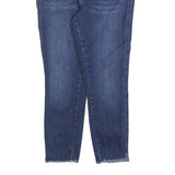 7 FOR ALL MANKIND Womens Jeans Blue Slim Skinny Denim Light W28 L24 Stylish