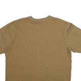 CARHARTT Mens Brown Pocket T-Shirt L Short Sleeve Crew Neck Cotton Workwear