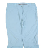 JACK WOLFSKIN Womens Shorts Blue Casual Cargo Plain M W32 Lightweight Outdoors