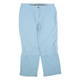 JACK WOLFSKIN Womens Shorts Blue Casual Cargo Plain M W32 Lightweight Outdoors