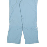 JACK WOLFSKIN Womens Shorts Blue Casual Cargo Plain M W32 Lightweight Outdoors