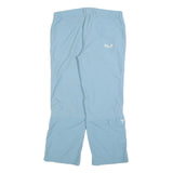JACK WOLFSKIN Womens Shorts Blue Casual Cargo Plain M W32 Lightweight Outdoors