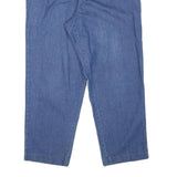 BRIGS NEW YORK Womens Relaxed Blue Denim Woven W26 L26 Elasticated Waist Jeans