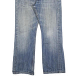 LEVI'S 527 REG Bootcut Mens Jeans Blue Denim Regular W34 L27 Classic Cotton