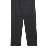WRANGLER Womens Black Regular Fit Straight Denim Jeans W28 L30 Classic Cotton