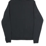 NIKE Mens Black Wolves Basketball Pullover Hoodie L Cotton Sportswear