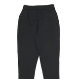 CHAMPION REVERSE WEAVE Mens Joggers Black Slim Tapered S W26 L30 Champion Logo