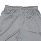 NIKE Mens Grey Sports Shorts M W30 Polyester Blend Nike Swoosh Casual
