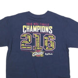 FANATICS Mens Navy Blue Cleveland Cavaliers Champions T-Shirt L Short Sleeve
