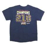 FANATICS Mens Navy Blue Cleveland Cavaliers Champions T-Shirt L Short Sleeve
