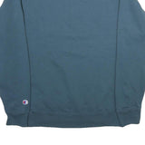 CHAMPION Mens Blue Crew Neck M Classic Cotton Blend Sweatshirt Pullover