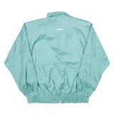 CAMBRIDGE Womens Blue Jacket M Polyester Zip Windbreaker Casual Lightweight