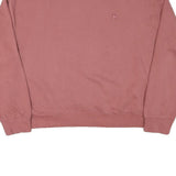 CHAMPION Womens Pink Crew Neck 2XL Cotton Blend Pullover Sweatshirt Casual