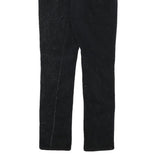 LEVI'S Womens Cotton Blend Black Slim Skinny Trousers W25 L27 Fashion Casual