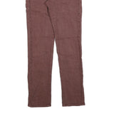 LEVI'S 511 BIG E Mens Jeans Brown Slim Skinny Denim Medium W28 L30 Stylish