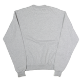 CHAMPION Mens Grey Coyotes Crew Neck M Cotton Pullover Sweatshirt Casual