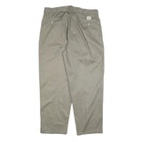 POLO RALPH LAUREN Mens Cotton Blend Beige Regular Fit Straight Leg Trousers W38
