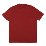 TRUE RELIGION Mens Red Graphic T-Shirt L Short Sleeve Crew Neck Cotton Blend