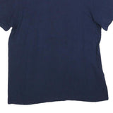 ADIDAS Mens Blue Harbour Trees Graphic T-Shirt M Short Sleeve Crew Neck Casual