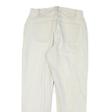 WRANGLER Womens Slim White Cotton Blend Denim Slim Jeans W29 L29 Classic Fit Zip