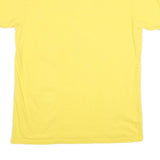 NAUTICA Mens Yellow Graphic T-Shirt M Short Sleeve Crew Neck Island Hopping