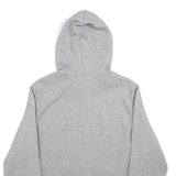 PUMA Mens Grey Hoodie L Cotton Pullover Drawstring Hood Casual Sweatshirt