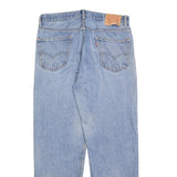 LEVI'S 550 Tapered Mens Jeans Blue Relaxed Cotton Medium W36 L32 Classic Fit