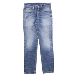 LEVI'S 511 Slim Mens Blue Denim Light Slim Jeans W29 L29 Casual Zip Fly