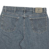 WRANGLER Mens Shorts Blue Denim Casual L W36 Cotton Blend Relaxed Fit