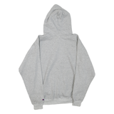 CHAMPION Mens Grey Depauw University Pullover Hoodie M Cotton Blend Comfort