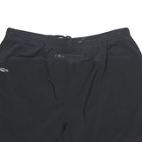 NIKE Mens Black Casual Polyester Blend Shorts M W30 Lightweight Comfort