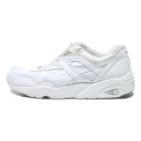 PUMA Trainers Mens Lace-Up Footwear White Synthetic UK 10.5 Classic Design