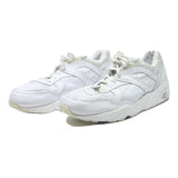 PUMA Trainers Mens Lace-Up Footwear White Synthetic UK 10.5 Classic Design