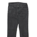 LEVI'S Mid Rise Skinny Womens Jeans Black Regular Skinny Denim W28 L28 Zip