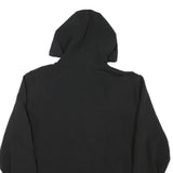 O'NEILL Mens Black Jacket L Polyester Blend Outdoor Zip Hooded Casual