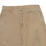 DICKIES Mens Shorts Beige Casual L W34 Cotton Workwear Utility Durable