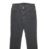 LEVI'S Mid Rise Skinny Womens Jeans Black Regular Skinny Denim W28 L30 Classic