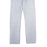 LONSDALE Mens Jeans Blue Relaxed Straight Denim Light W29 L30 Classic Casual