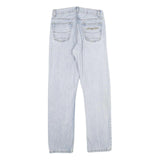 LONSDALE Mens Jeans Blue Relaxed Straight Denim Light W29 L30 Classic Casual