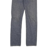 LEVI'S 501 Mens Jeans Blue Regular Straight Denim Medium W29 L32 Button Closure