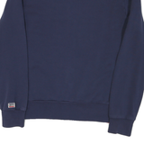 LEVI'S Mens Navy & Red Sweatshirt Crew Neck S Cotton Blend Logo