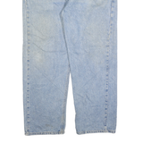 CARHARTT Mens Jeans Blue Relaxed Straight Denim Light W40 L30 Classic Workwear