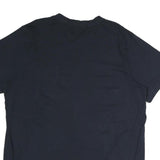 DICKIES Mens Black Pocket T-Shirt 2XL Short Sleeve Crew Neck Workwear Casual