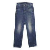 LEVI'S 511 Mens Slim Jeans Blue Denim Medium W28 L30 Zip Closure