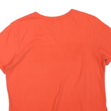 VANS Mens Red Graphic T-Shirt M Short Sleeve Crew Neck Cotton Blend Casual