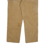 DICKIES Mens Regular Fit Beige Denim Jeans W40 L30 Workwear Zip Closure