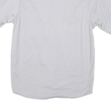 WRANGLER Mens Grey Cotton Blend Short Sleeve Shirt M Casual Workwear