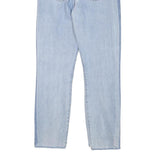 7 FOR ALL MANKIND Womens Jeans Light Blue Slim Skinny Denim Rinse W25 L25