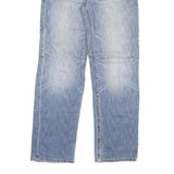D DAY Mens Regular Fit Blue Denim Cotton Blend Jeans W30 L32 Functional Pockets