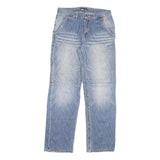 D DAY Mens Regular Fit Blue Denim Cotton Blend Jeans W30 L32 Functional Pockets